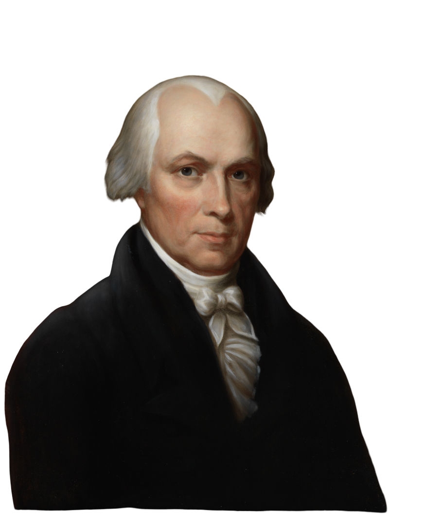 Official portrait of James Madison